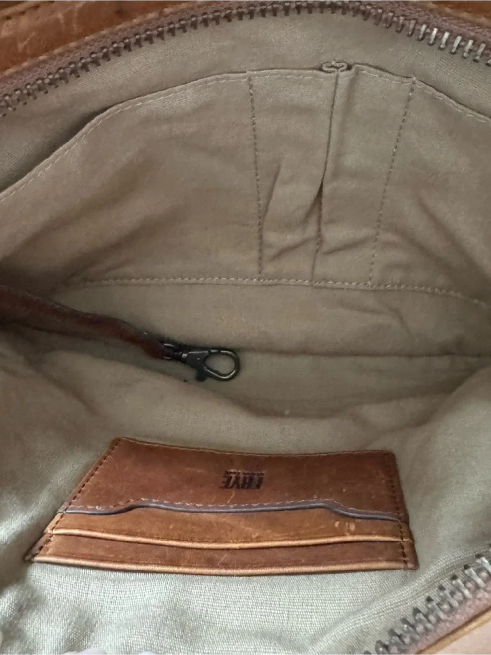 Frye LOGAN ВАСКРАСК in Cognac